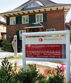 Physiotherapie Matthie&szlig;en